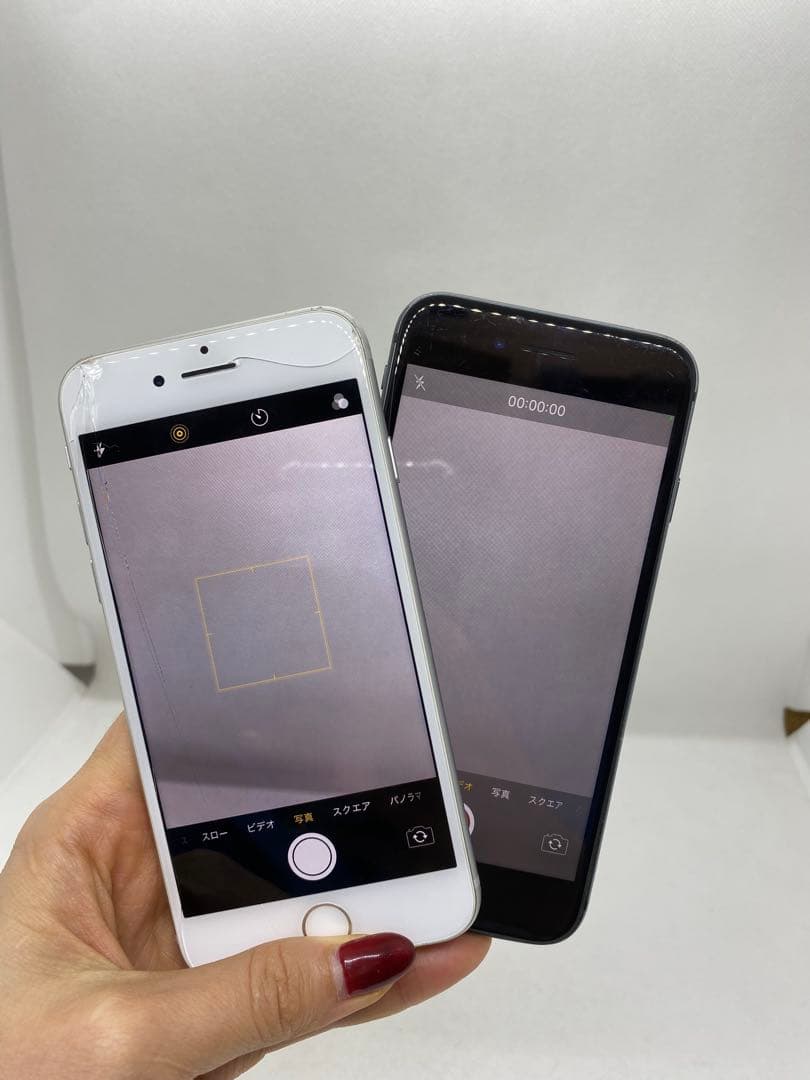 セット2台 Iphone 8 64GB Sim フリー