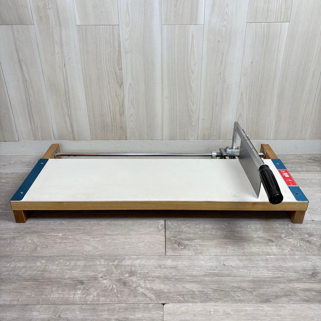 さぬき麺株式会社　麺切りカッター　うどん　麺切り台