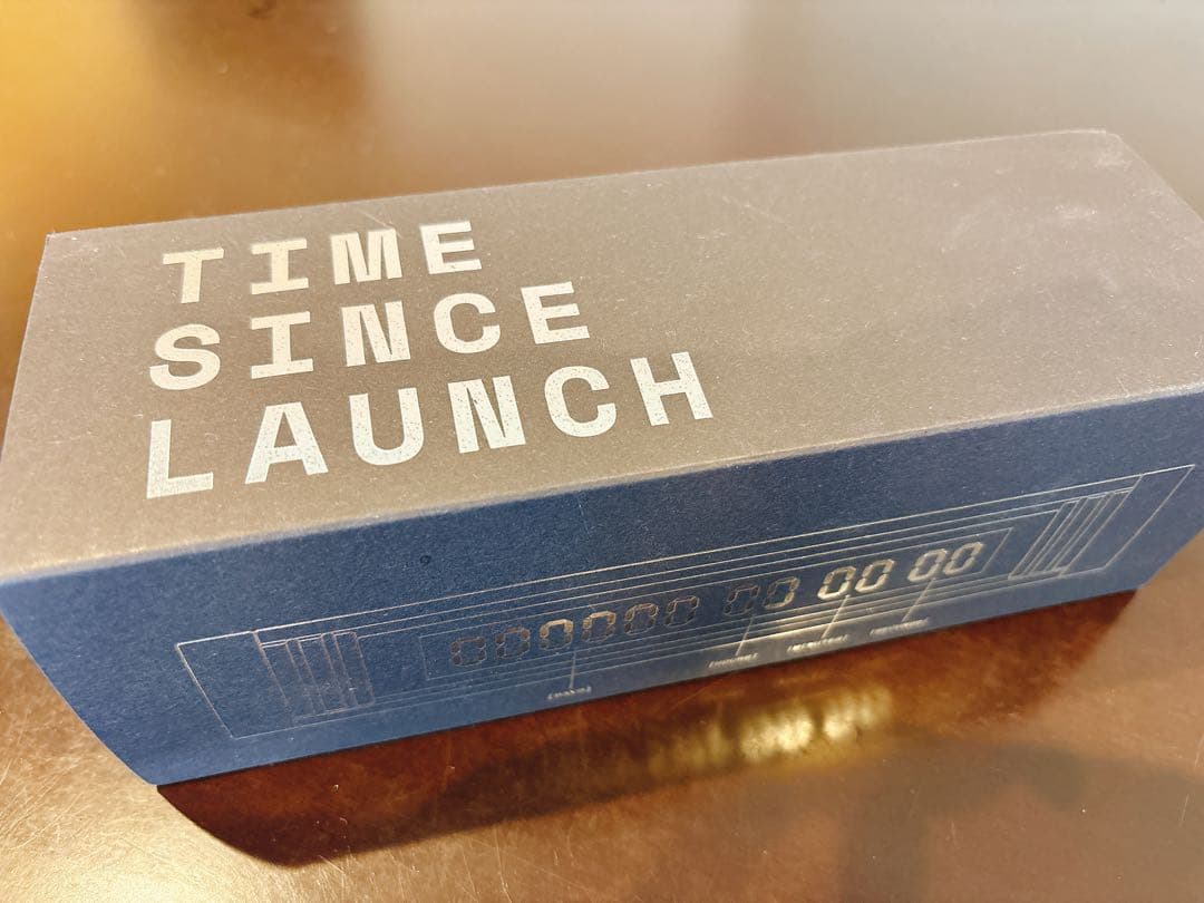 ecniS エクニス　Time Since Launch