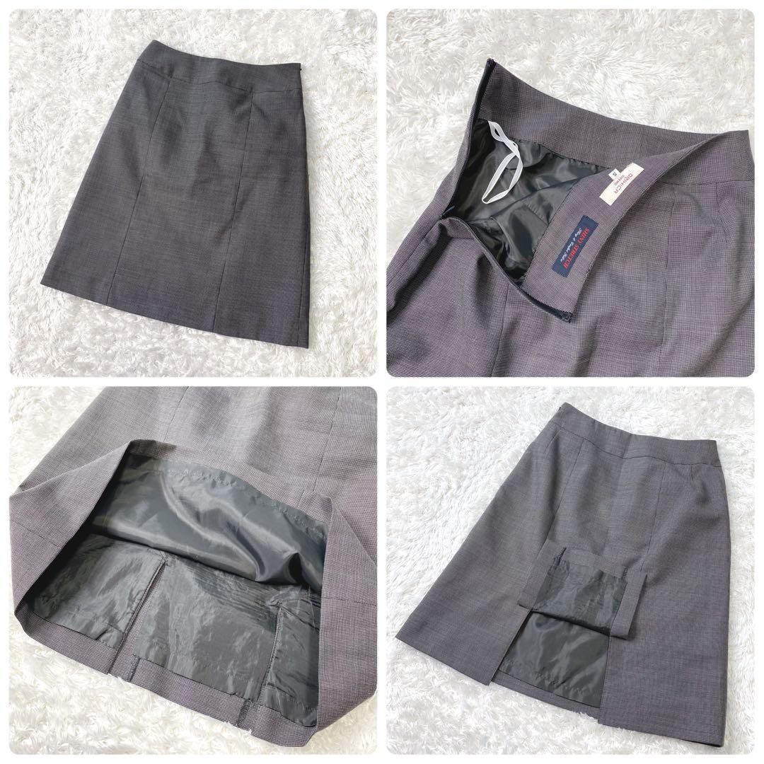 美品✨オリヒカ ライム スカート パンツ スーツ セットアップ 3点セット