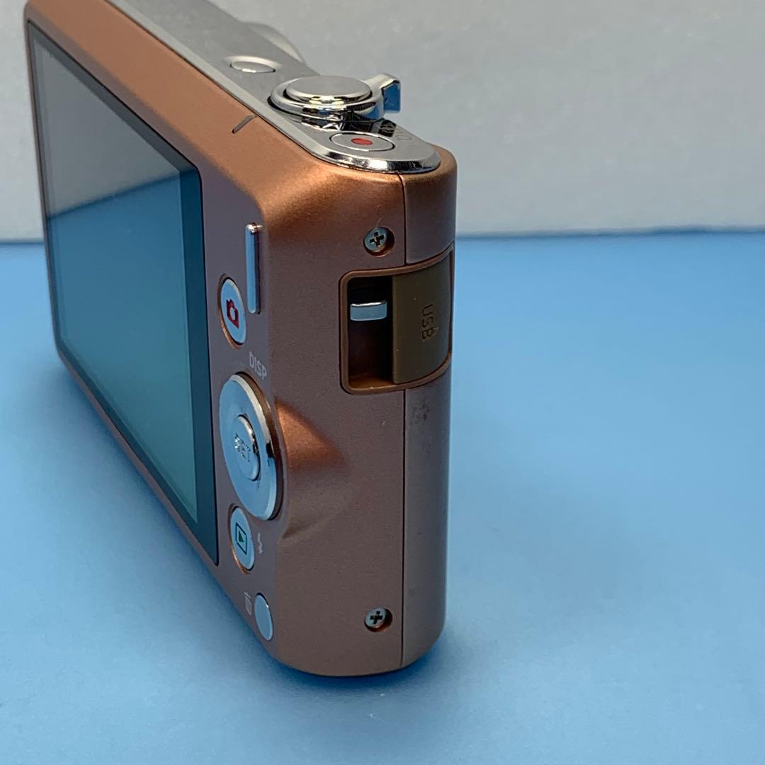 CASIO EXILIM EX-ZS180 16.1MEGA.P ピンクゴールド