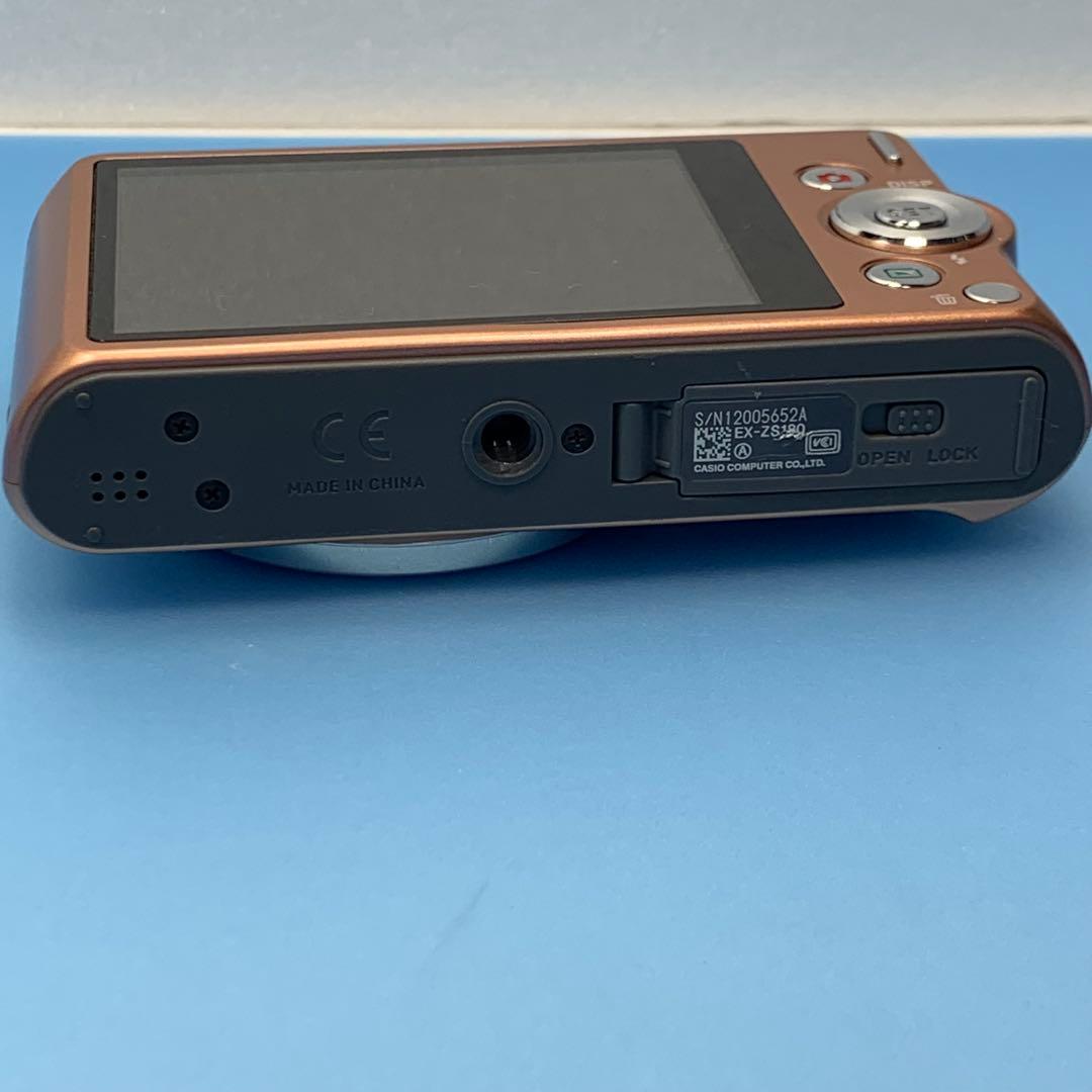 CASIO EXILIM EX-ZS180 16.1MEGA.P ピンクゴールド