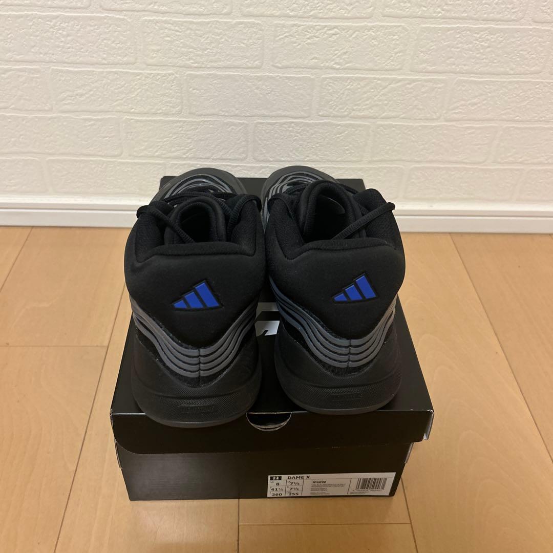 adidas デイム10 黒