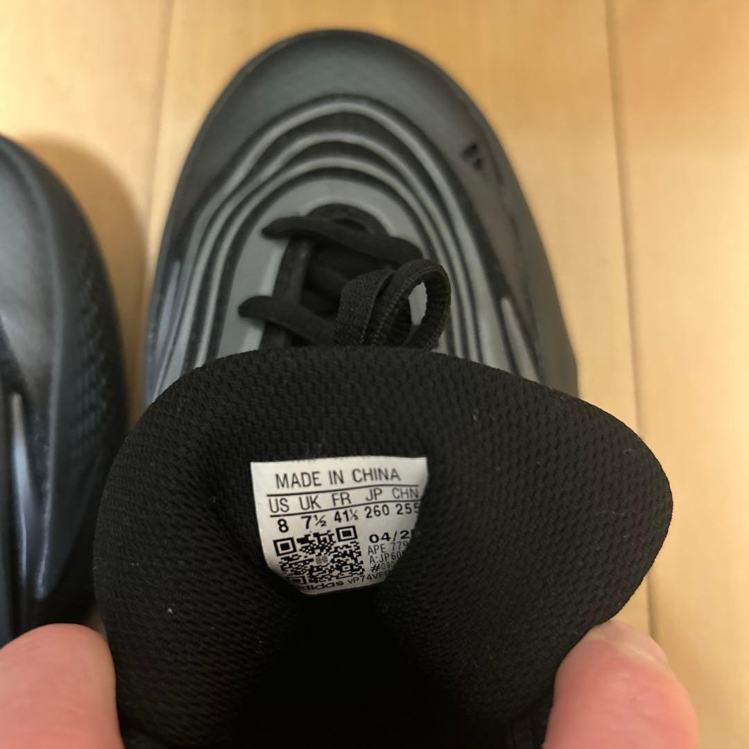 adidas デイム10 黒