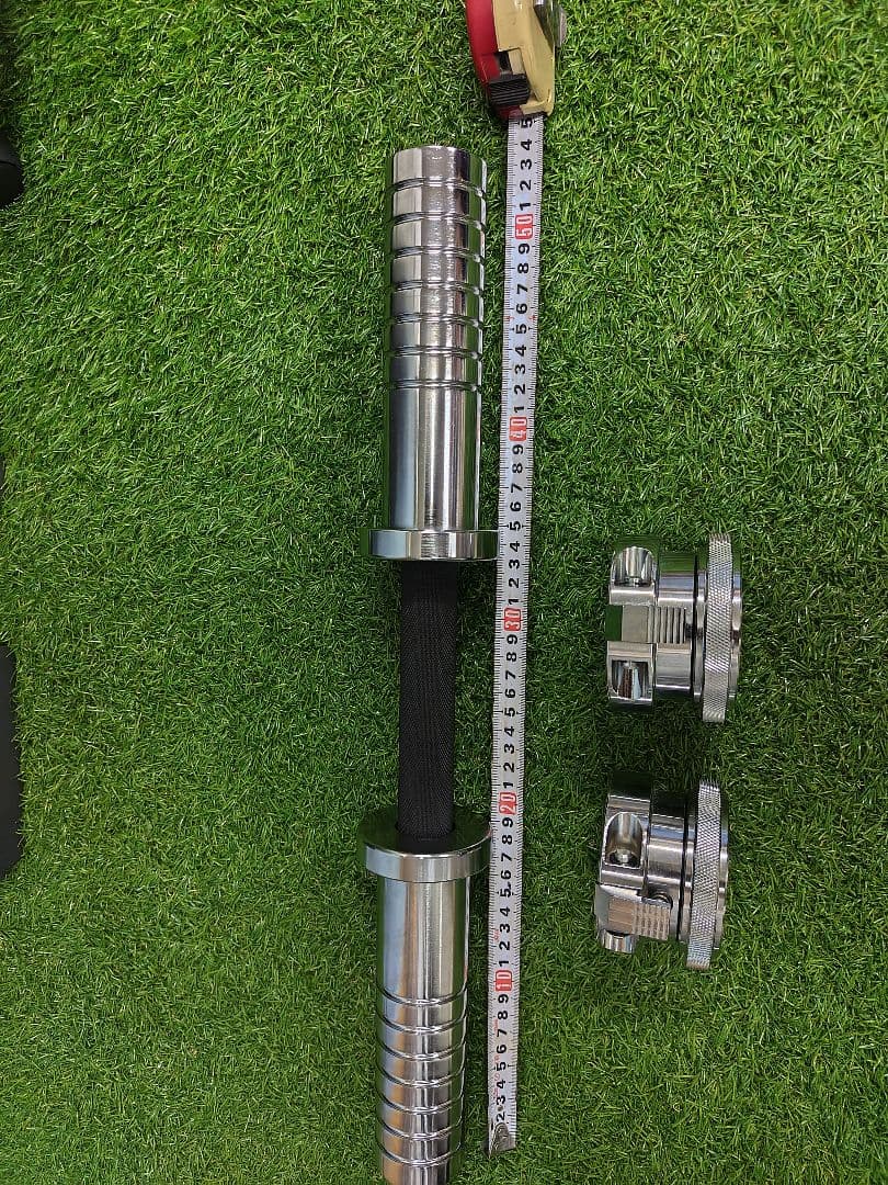 GYMWAY ダンベルシャフト 28.5mm＆カラー