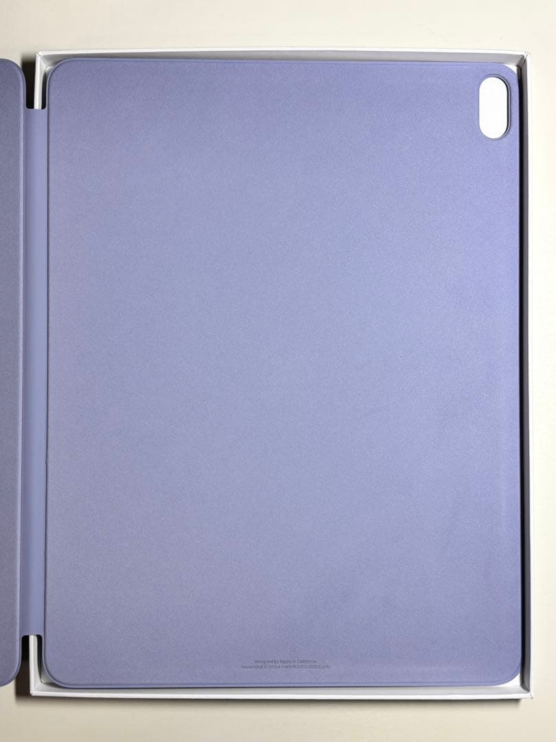 【新品】13インチ iPad Air用スマートフォリオ・ライトバイオレット②
