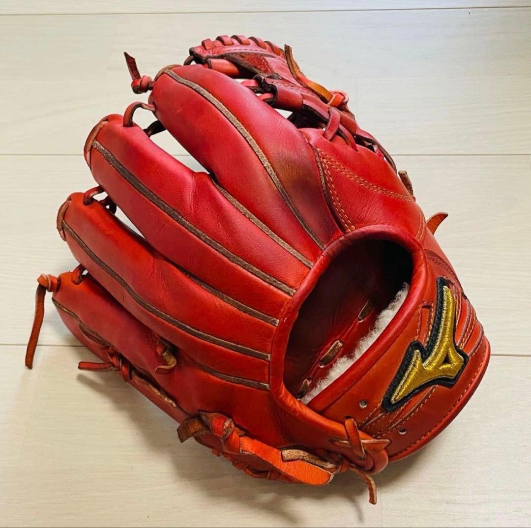 ミズノプロ　軟式グラブ　内野用　坂本モデル