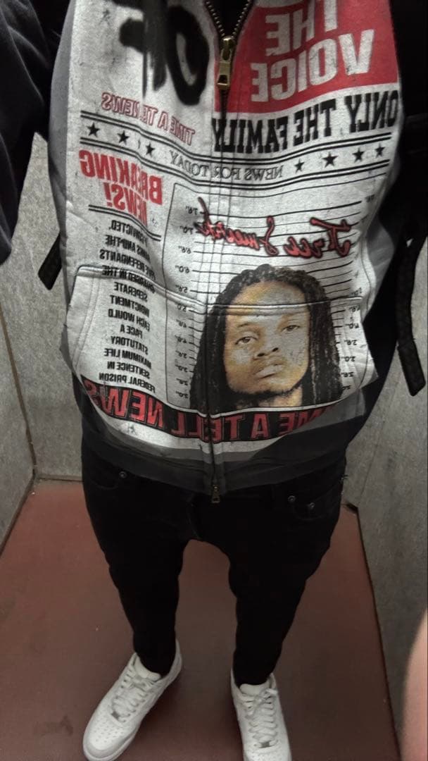 M*A様 OTF lil dark hoodieサイズs 早い者勝ち