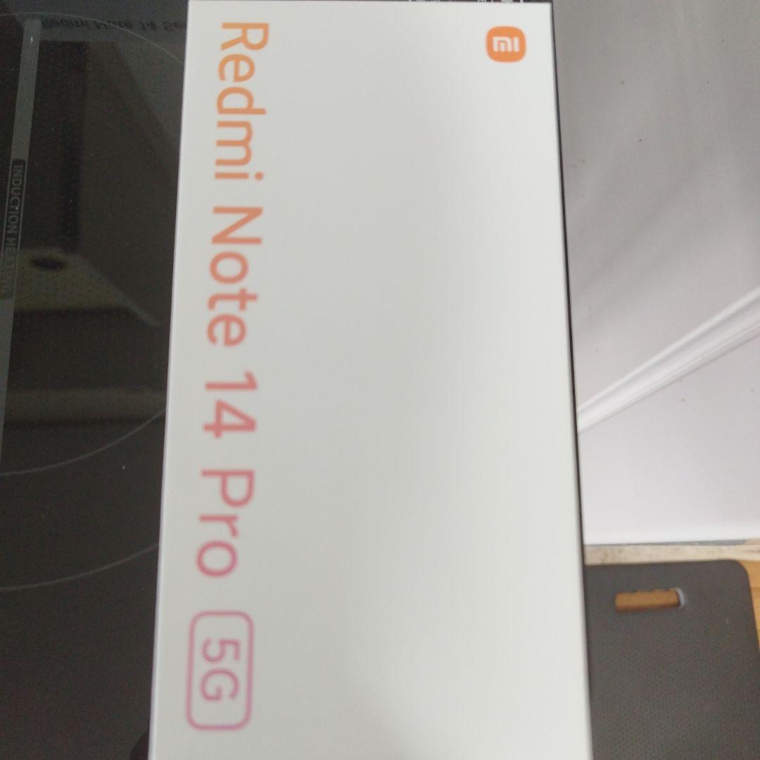 Xiaomi Redmi Note 14 Pro 5G 本体