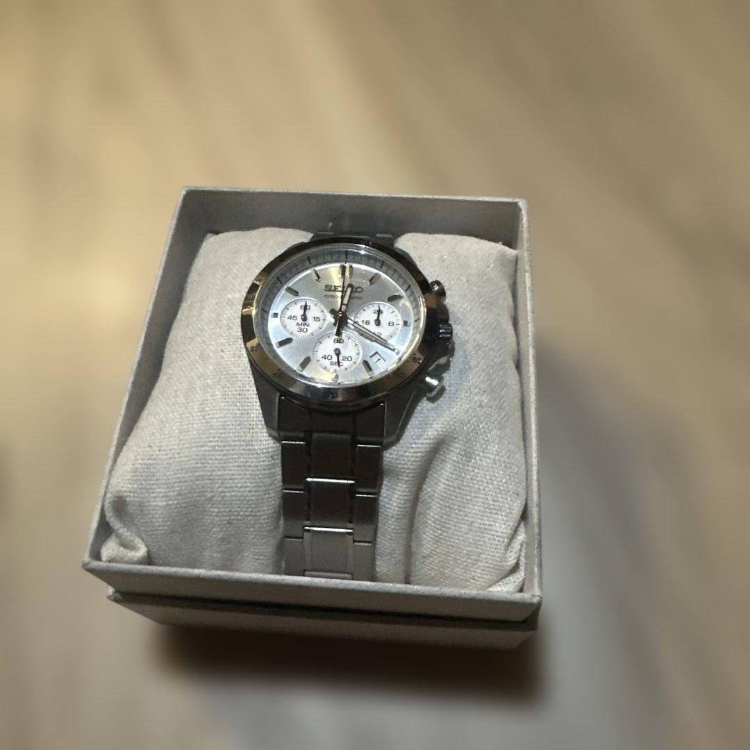 SEIKO セイコー 腕時計 クロノグラフ