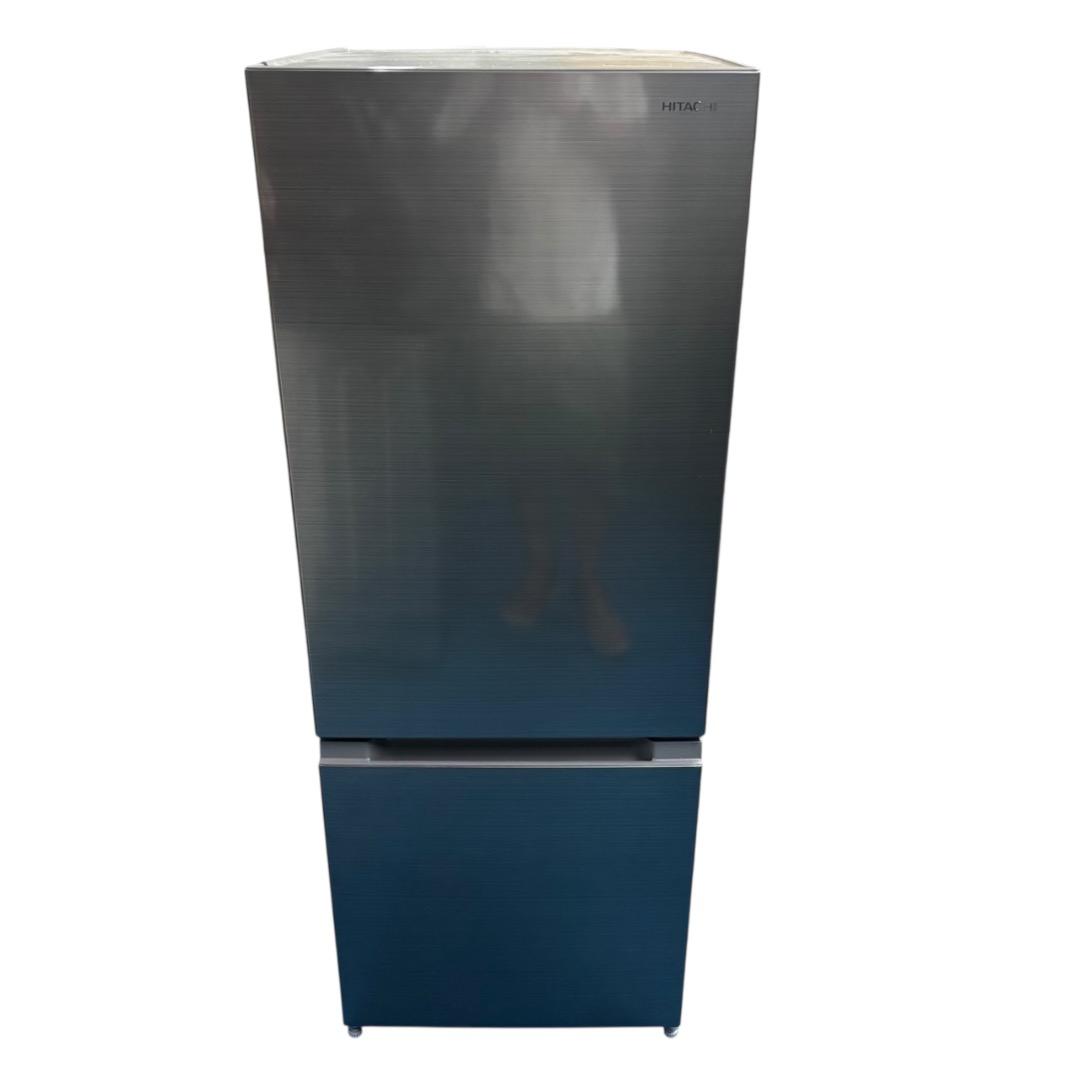 パオロ　冷蔵庫 HITACHI RL-154SA 154L SES287羽