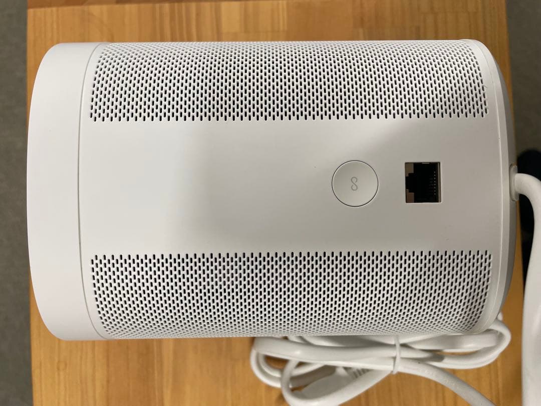 2台Sonos One SL ホワイト スマートスピーカー