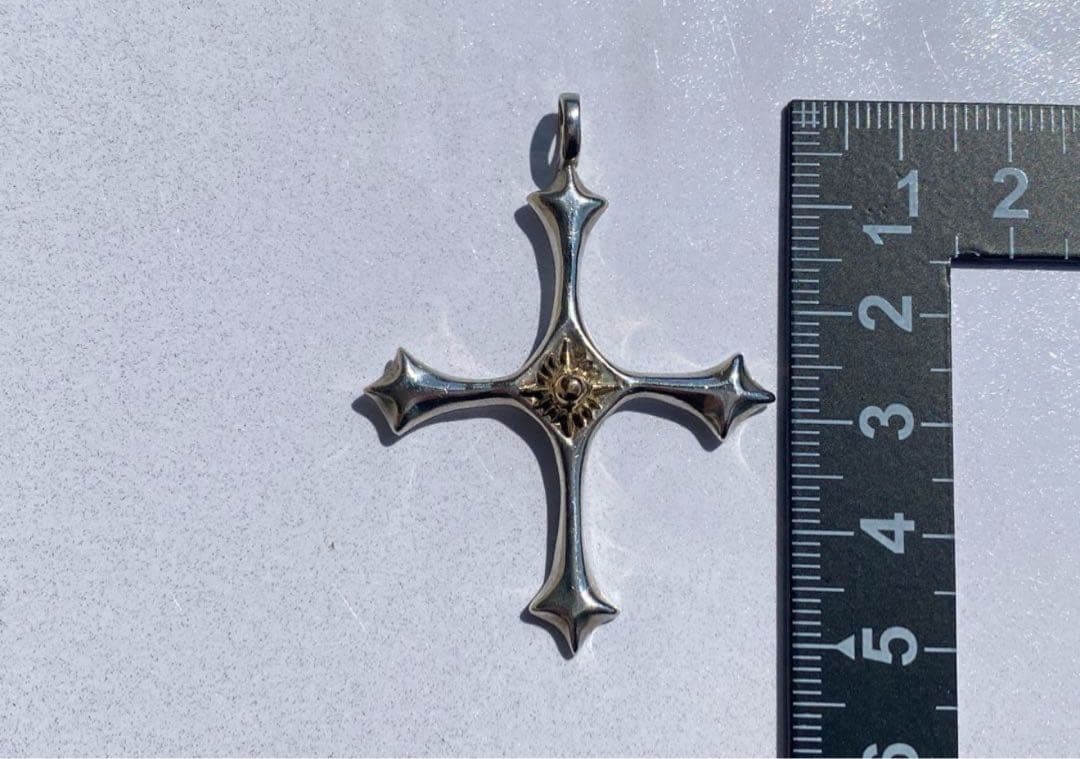 アリゾナフリーダム ARIZONA FREEDOM ネックトップシルバー k18