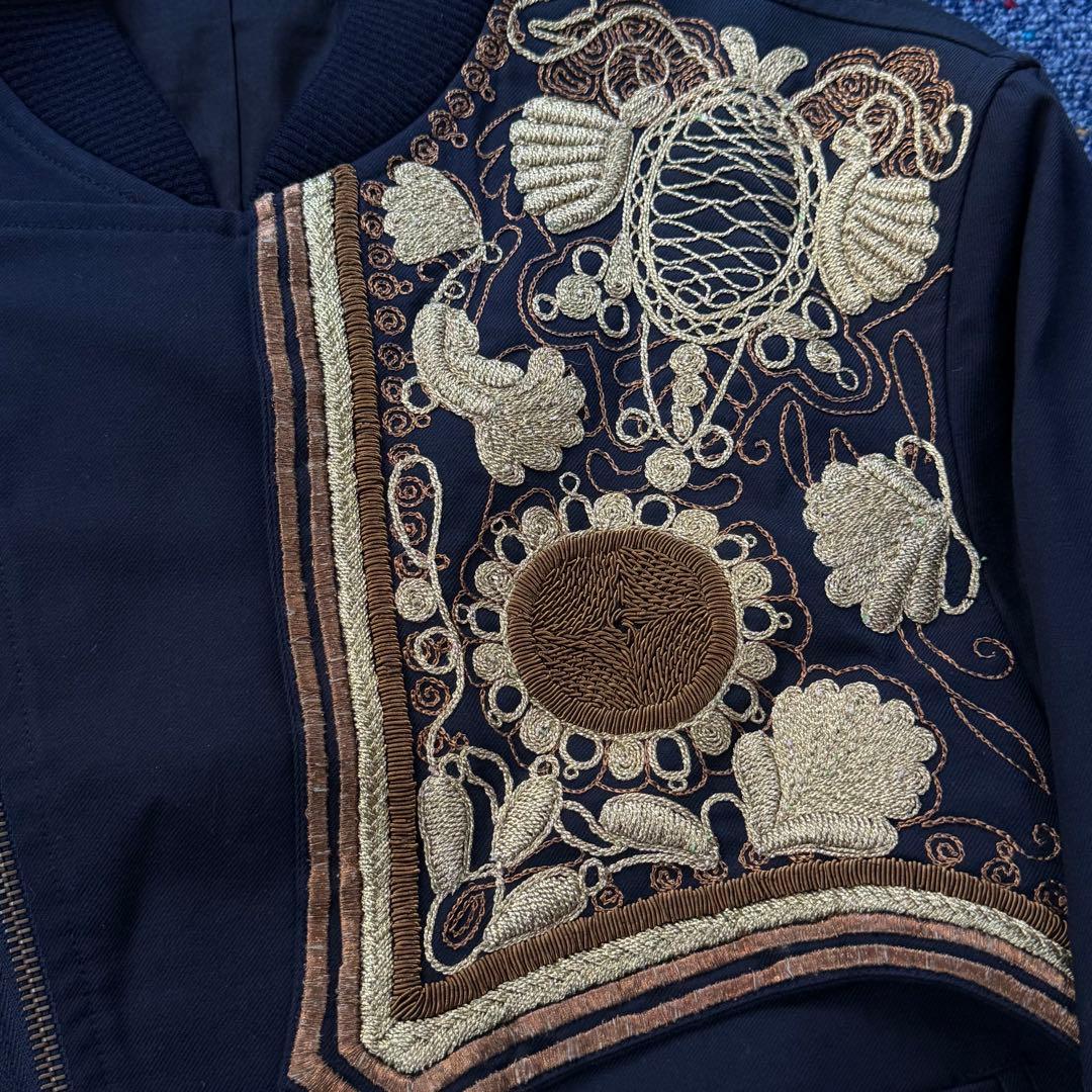 dries van noten 15ss エンブロイダリージャケット 46