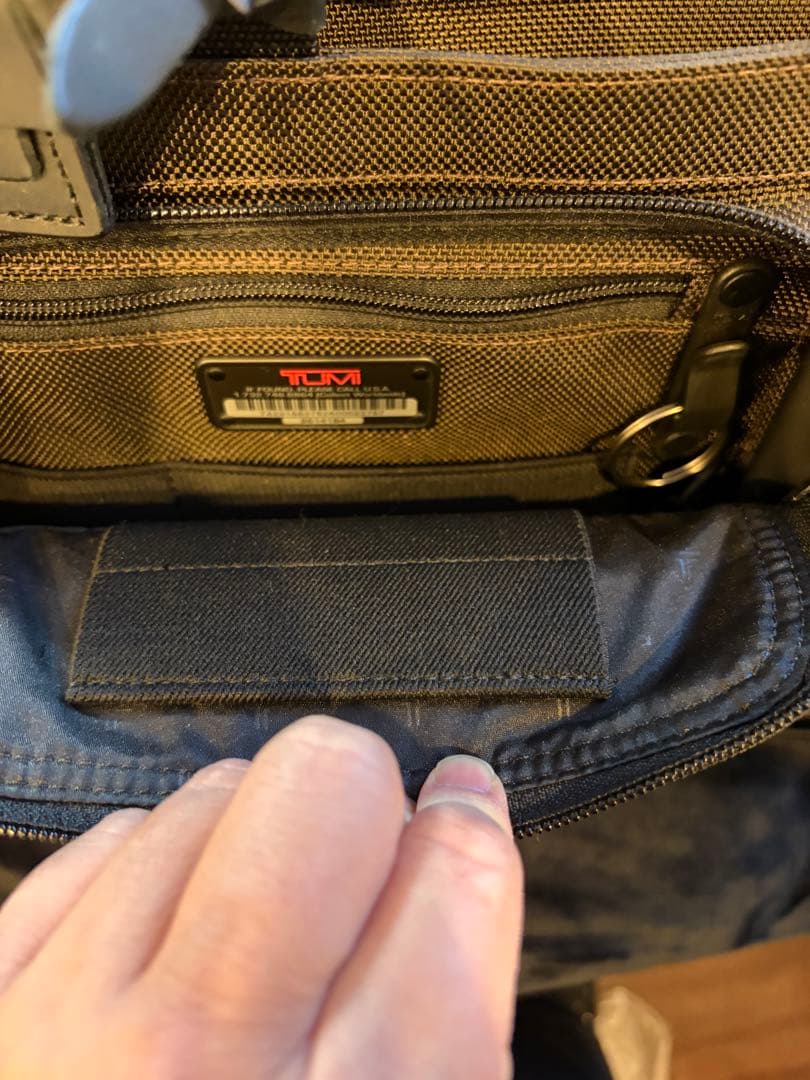 【美品】TUMI 2way エクスパンダブル ビジネスバッグ 26141B4