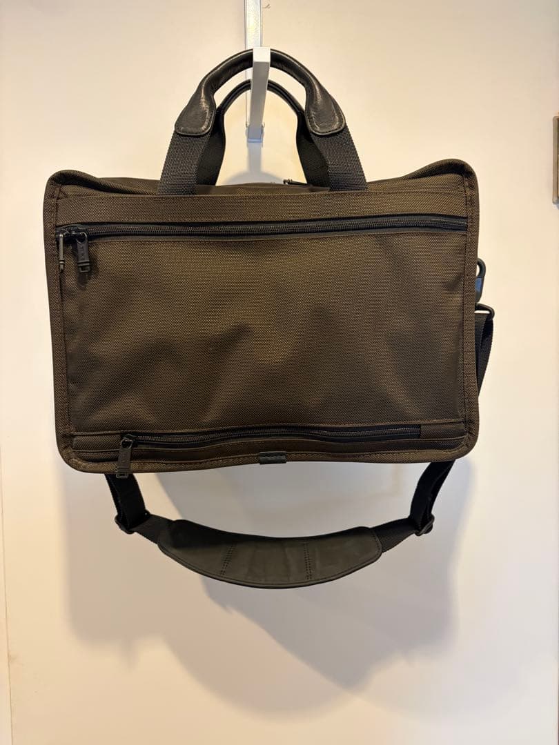 【美品】TUMI 2way エクスパンダブル ビジネスバッグ 26141B4