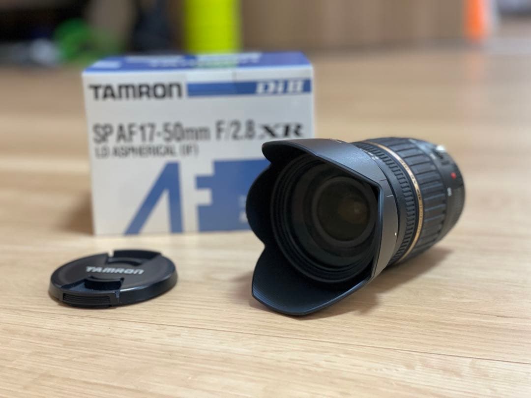 レンズ(ズーム) TAMRON SP AF17-50mm F/2.8 XR