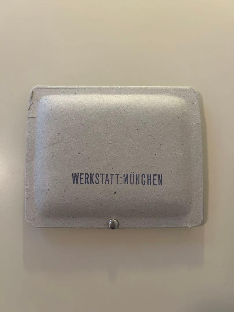 WERKSTATTMUNCHEN ワークスタットミュンヘン クロス　ネックレス