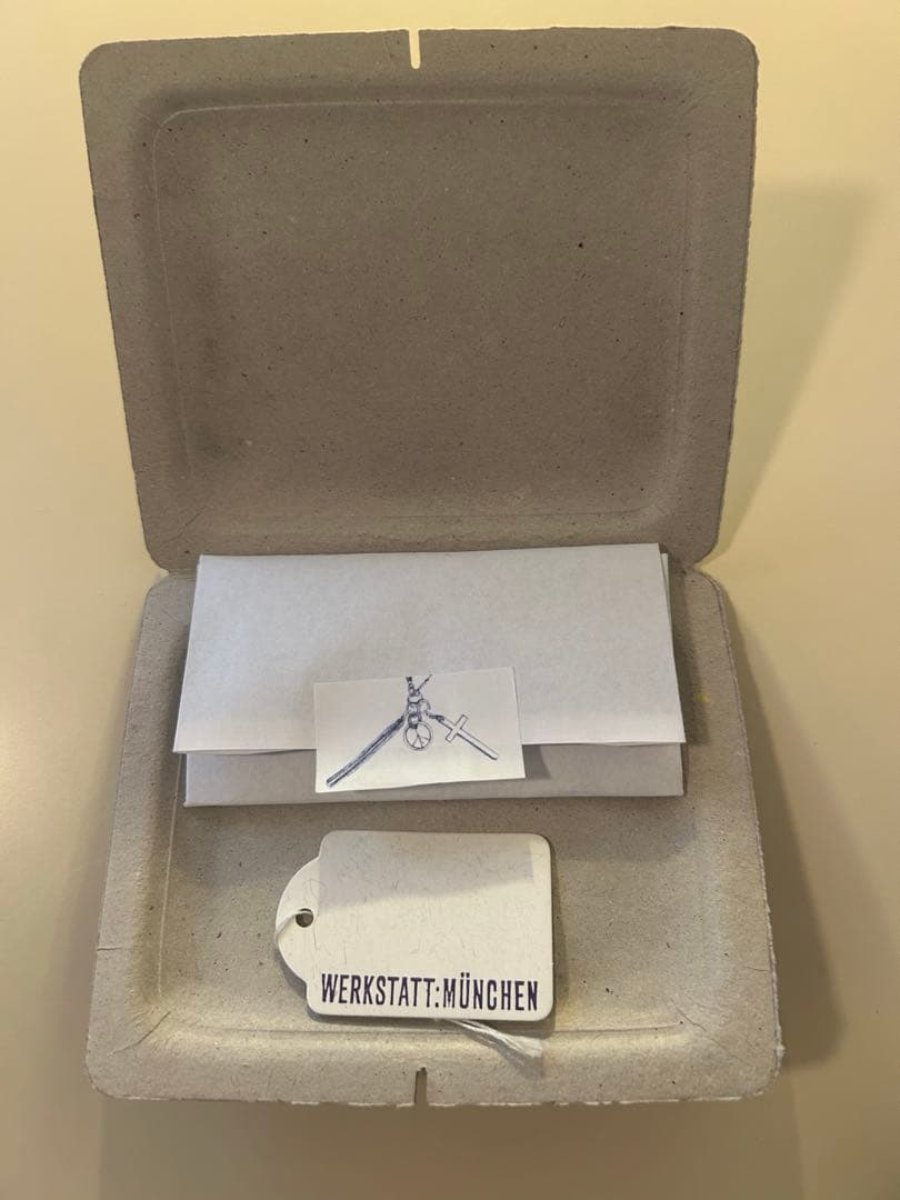 WERKSTATTMUNCHEN ワークスタットミュンヘン クロス　ネックレス