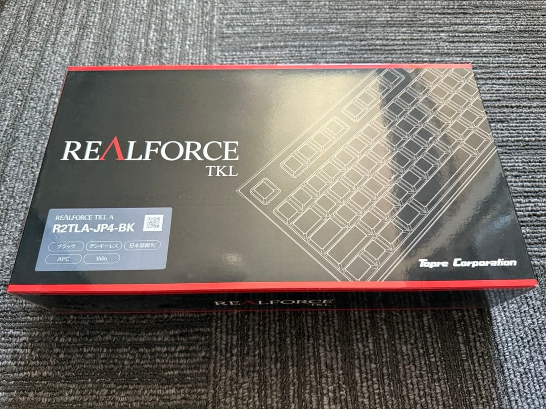 終了間近！使用少なめ！東プレREALFORCE 日本語配列　テンキーレス