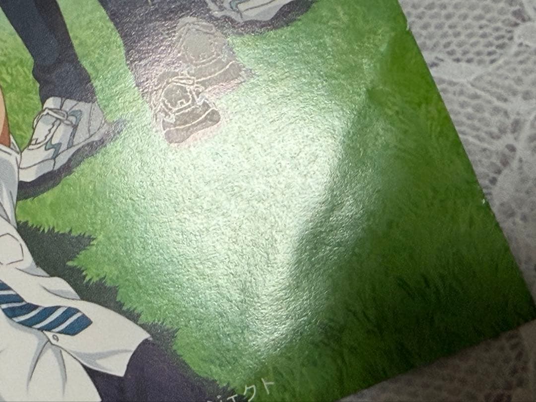 テニスの王子様　暑中見舞いＢ　２００９年