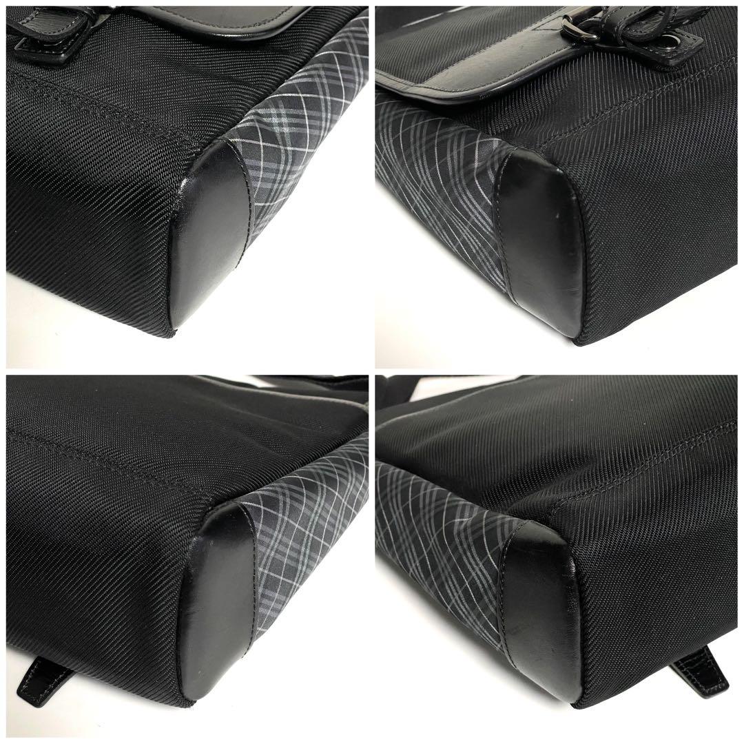 ✨A4収納✨BURBERRY バーバリー ブラックレーベル メッセンジャーバッグ