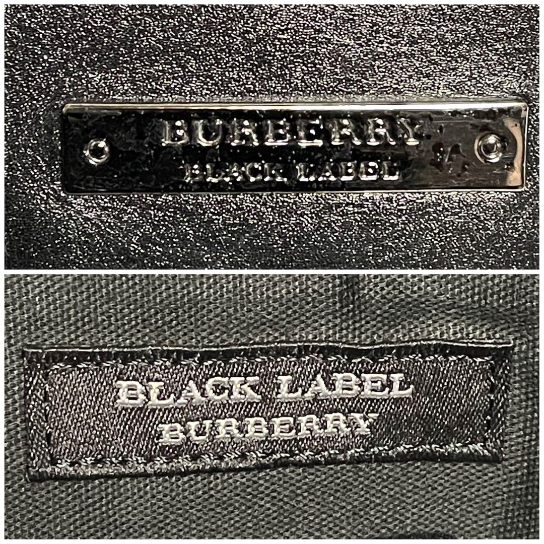 ✨A4収納✨BURBERRY バーバリー ブラックレーベル メッセンジャーバッグ
