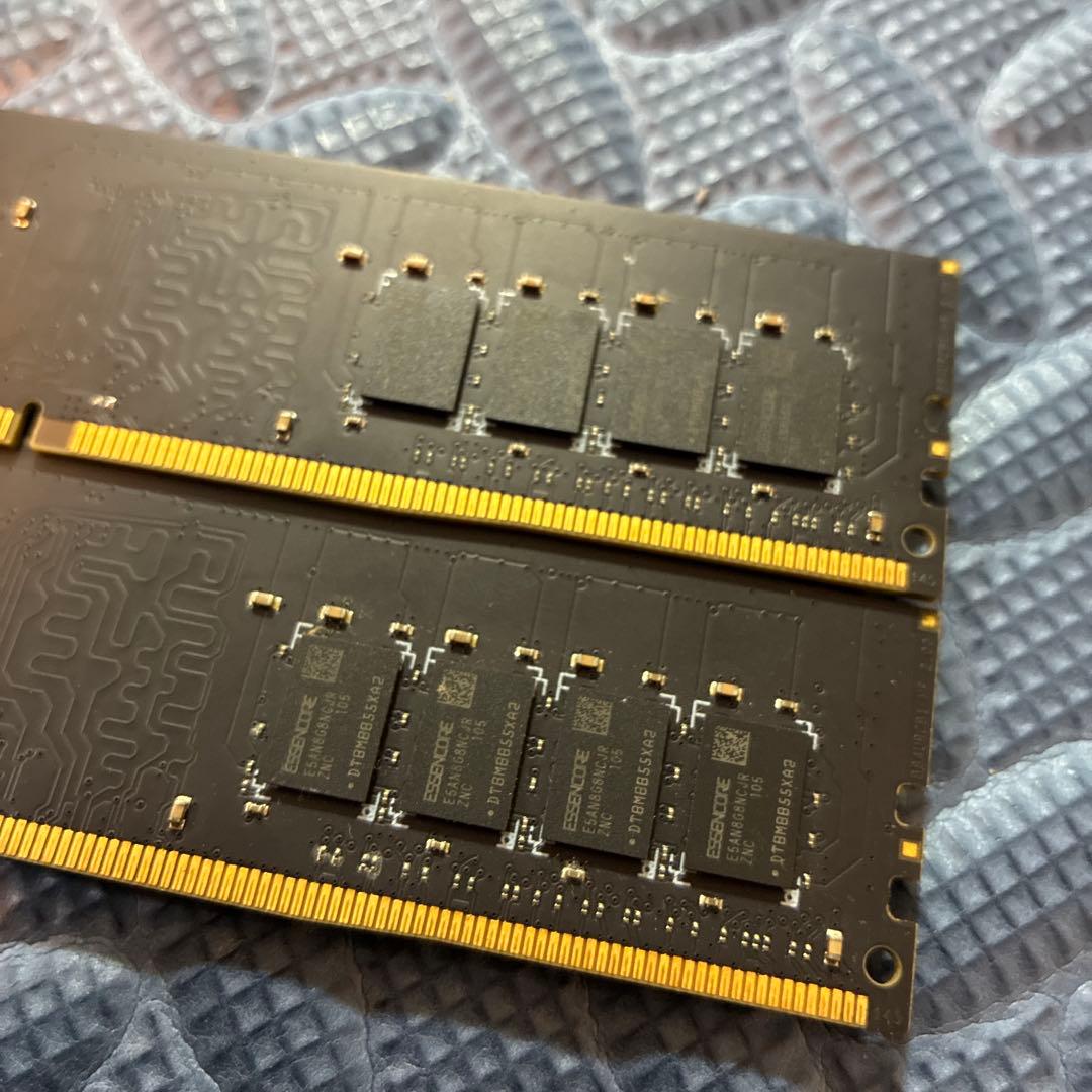 KLEVV DDR4-3200 32GB （16GB×2） メモリー