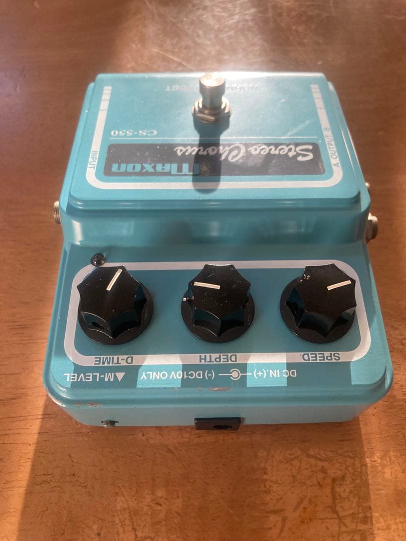 【売切値下げ】maxon cs-550 ステレオコーラス 日本製　初期型