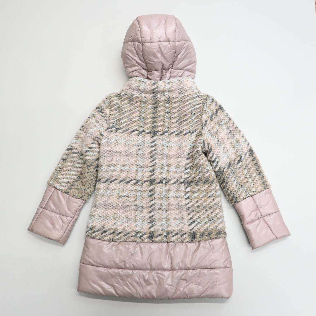 48510★年HERNO ヘルノ ダウンジャケット ツイード切替 ”