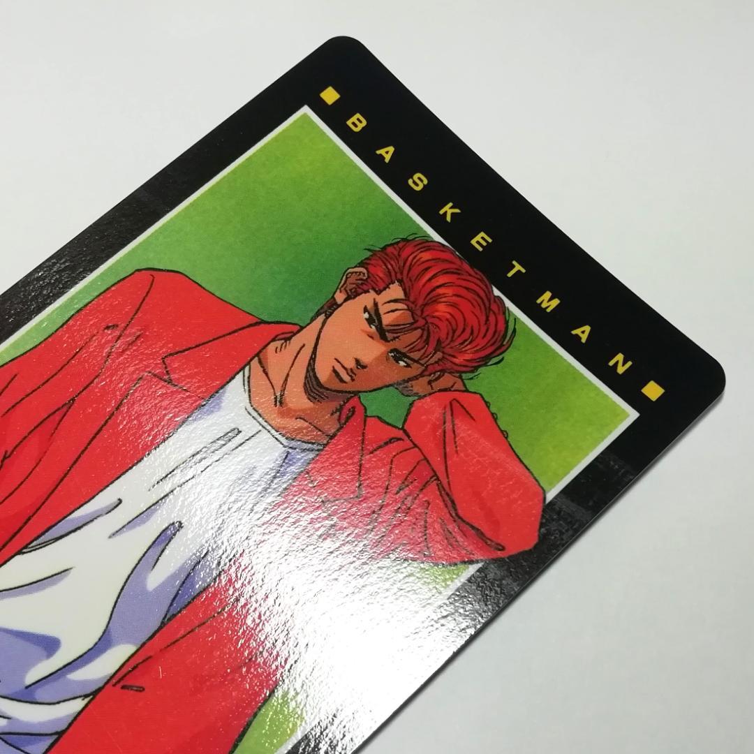 No.162 桜木花道 スラムダンク 当時もの ヒーローコレクションカード