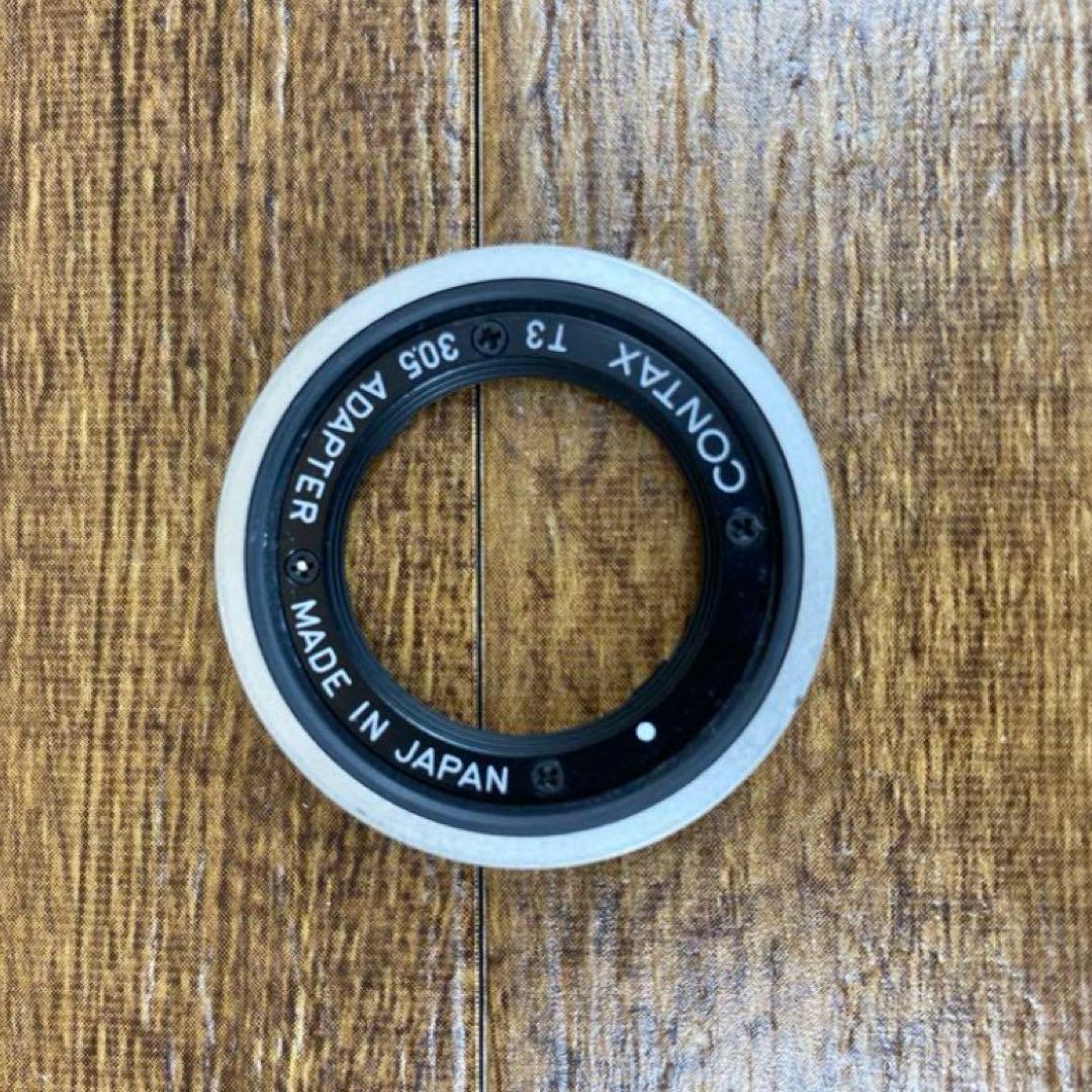 CONTAX コンタックス　T3 アダプター　30.5　　　　　　　G-332