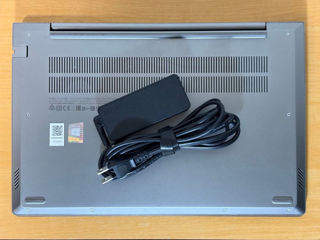 バッテリー良好！ThinkBook 14 G3 ACL Ryzen5／オフィス