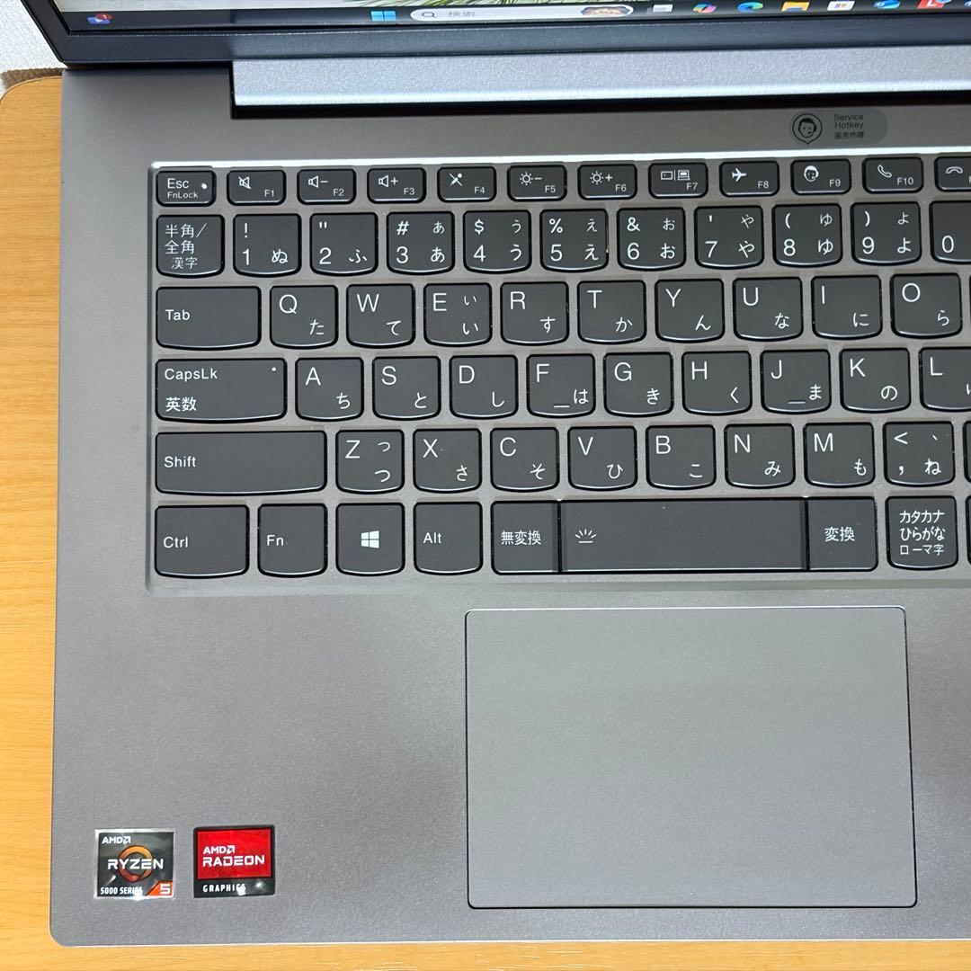 バッテリー良好！ThinkBook 14 G3 ACL Ryzen5／オフィス