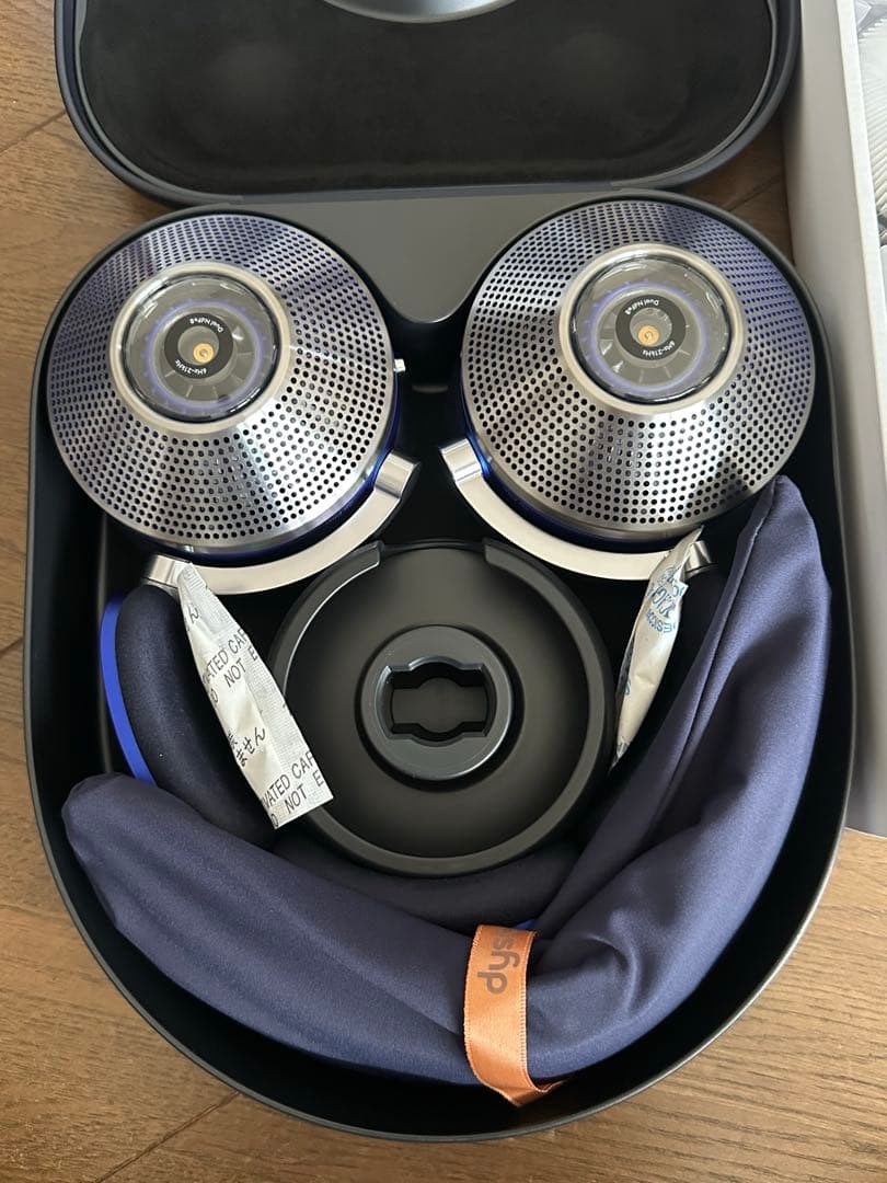 ダイソン Dyson Zone 空気清浄ヘッドホン WP01 BB