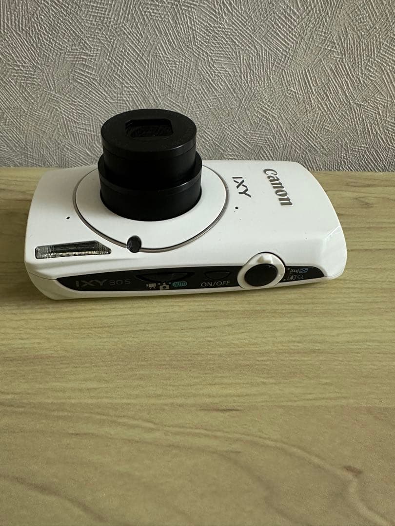 Canon IXY 30S ホワイト