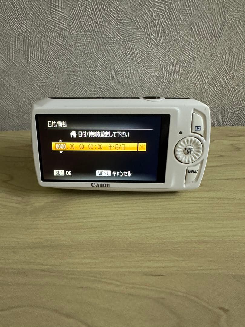 Canon IXY 30S ホワイト