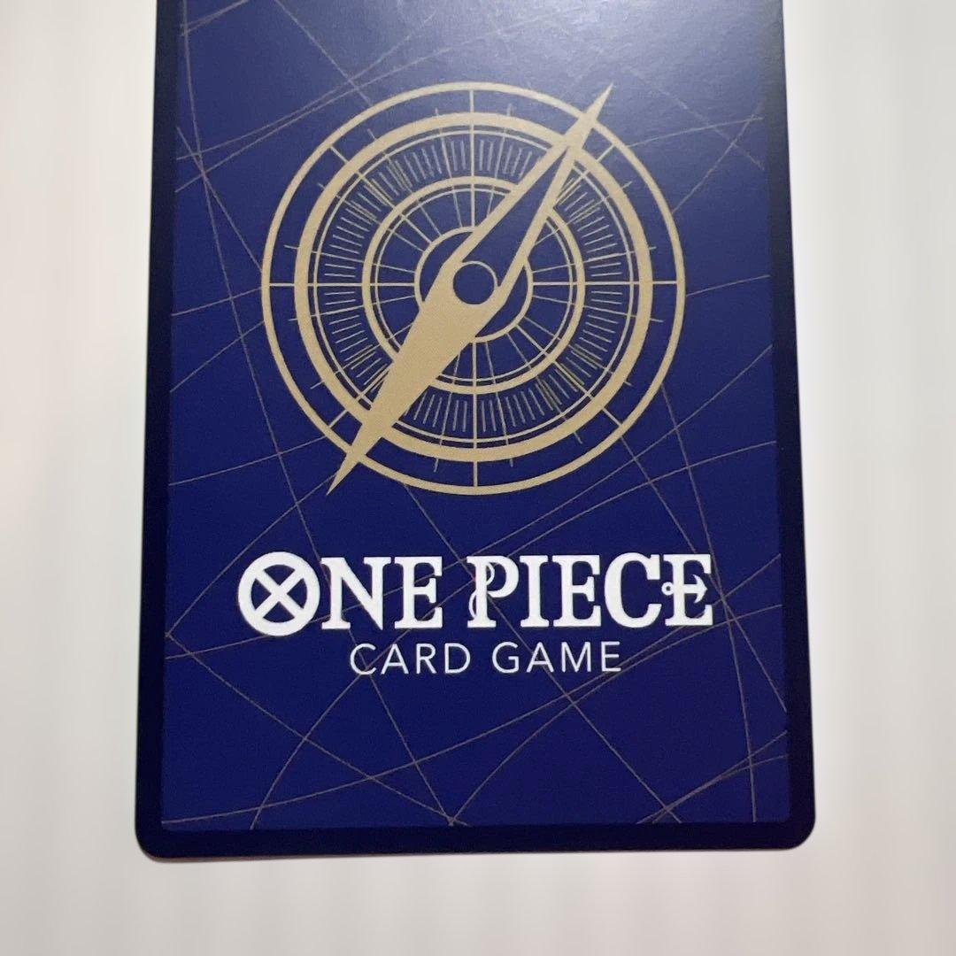 ナミ R スーパーパラレル(コミパラ) OP01-016美品！