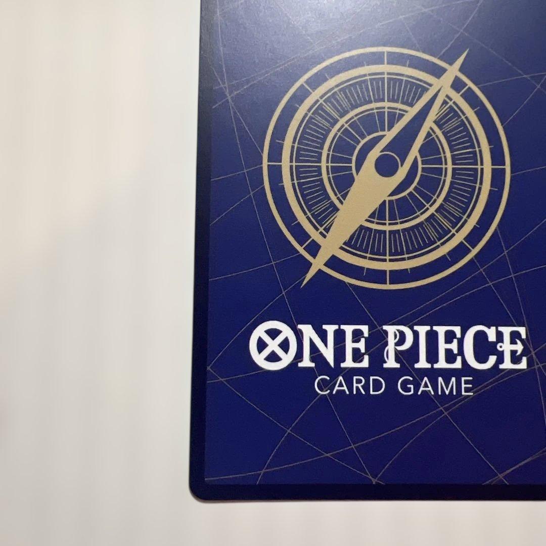 ナミ R スーパーパラレル(コミパラ) OP01-016美品！