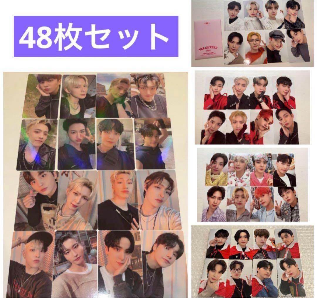 ateez movement KAULA パジャマ　トレカ　48枚セット