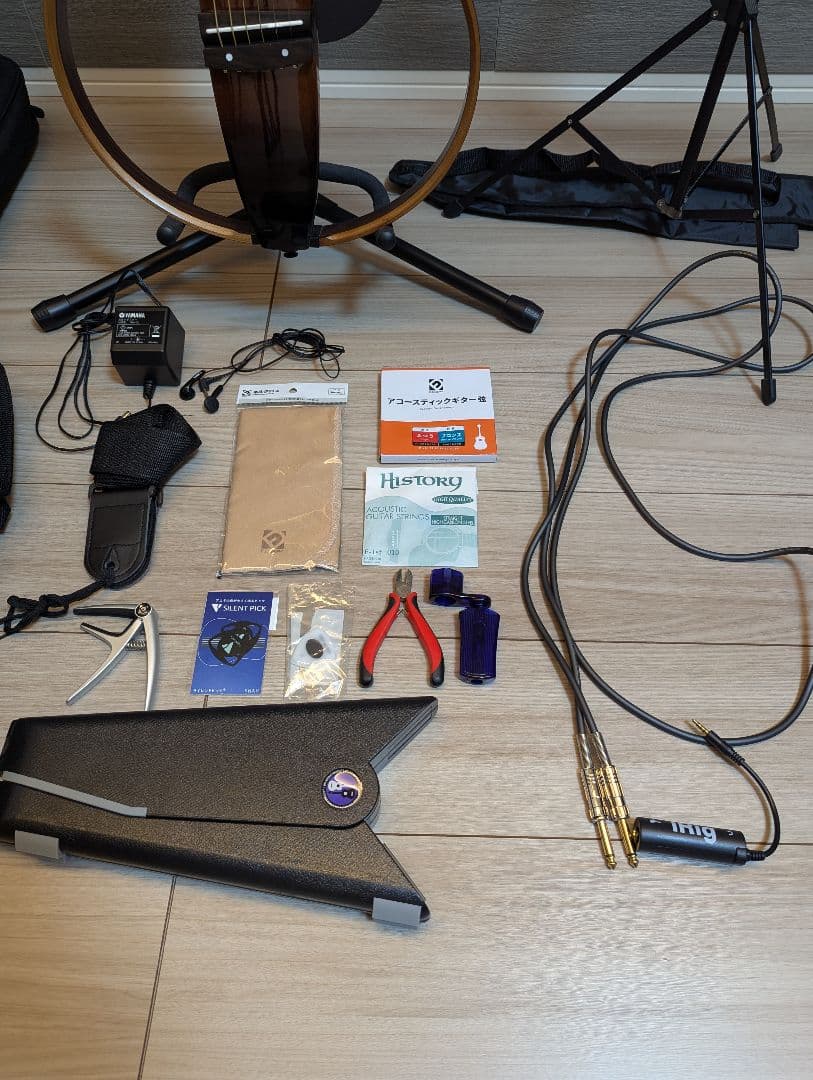 SLG200S TBS サイレントギター/スチール弦モデル