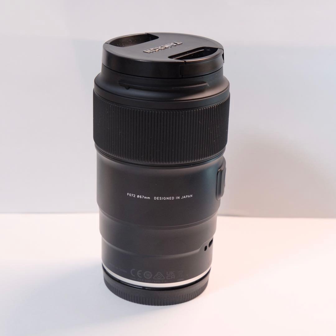 タムロン　90mm F/2.8 Di III MACRO VXD Zマウント