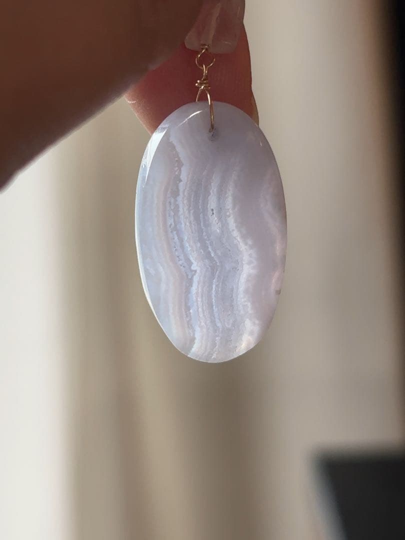 専用 ブルーレースアゲート R853