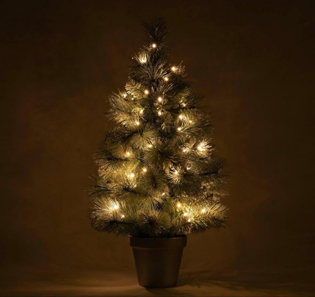 Francfranc フランフラン LED 50球クリスマスツリー 80cm