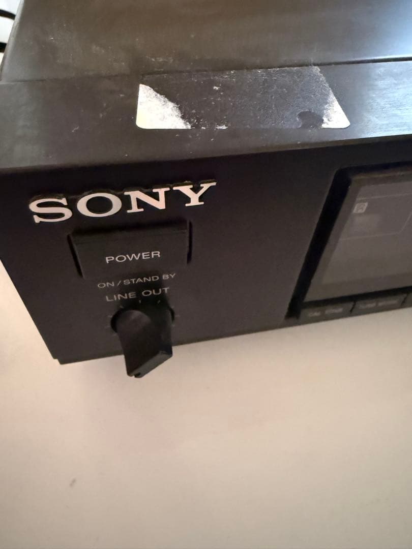 中古　SONY ソニー　ST-S222ESR