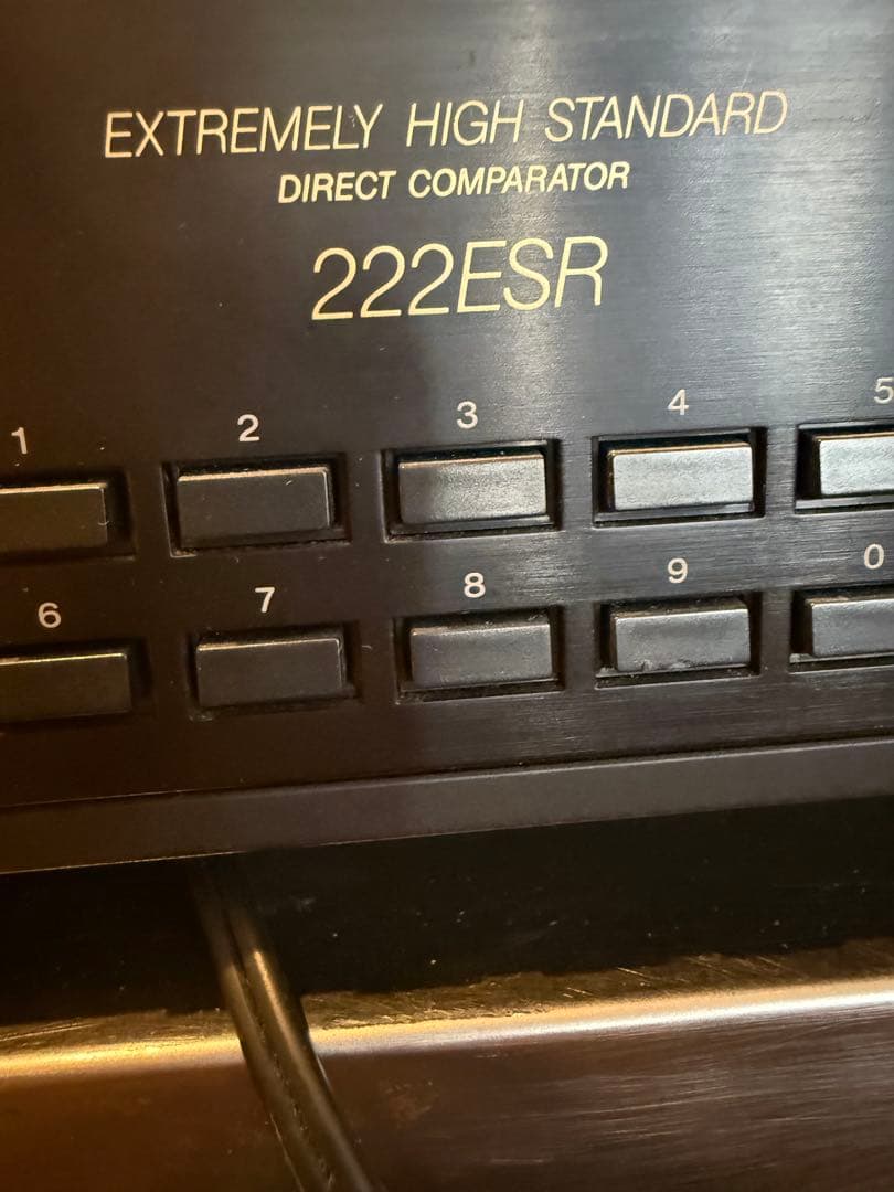 中古　SONY ソニー　ST-S222ESR