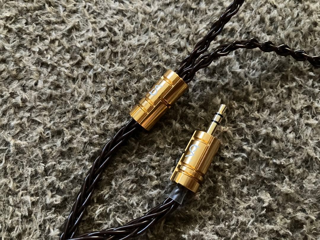 ケーブル・シールド 2pin Beat Audio Arabica 8wire