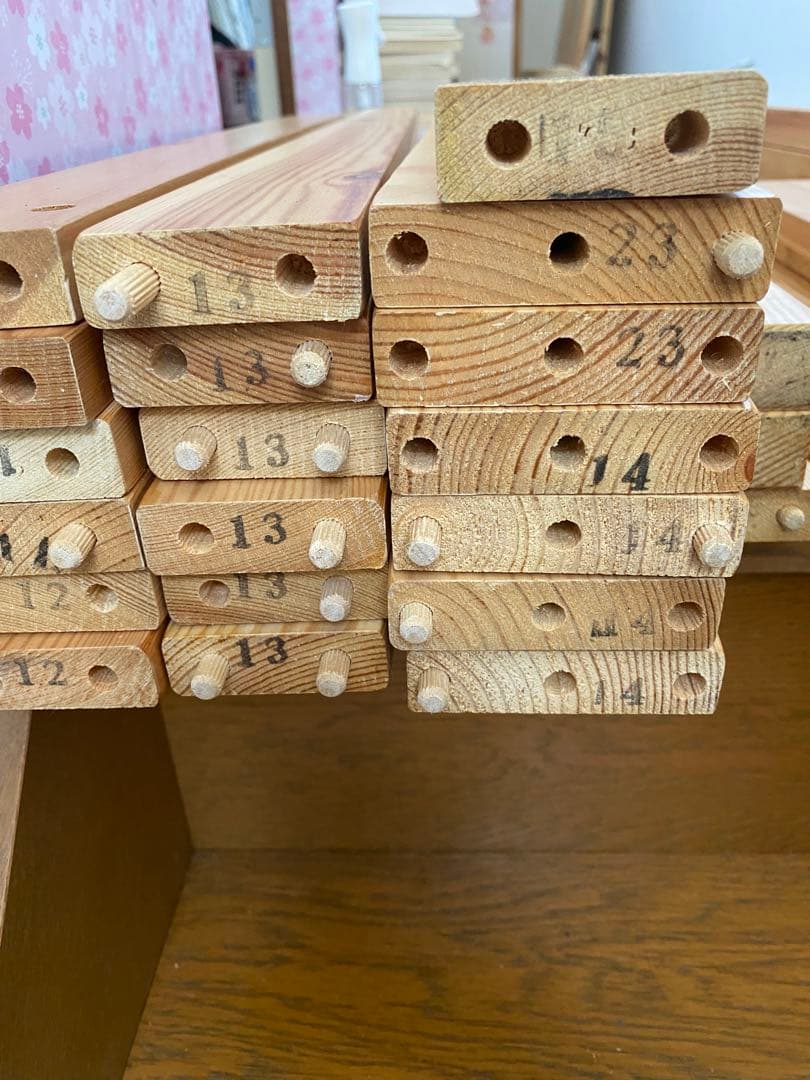 【引き取り限定】埼玉県　多目的ロフトベッド　木製シングル