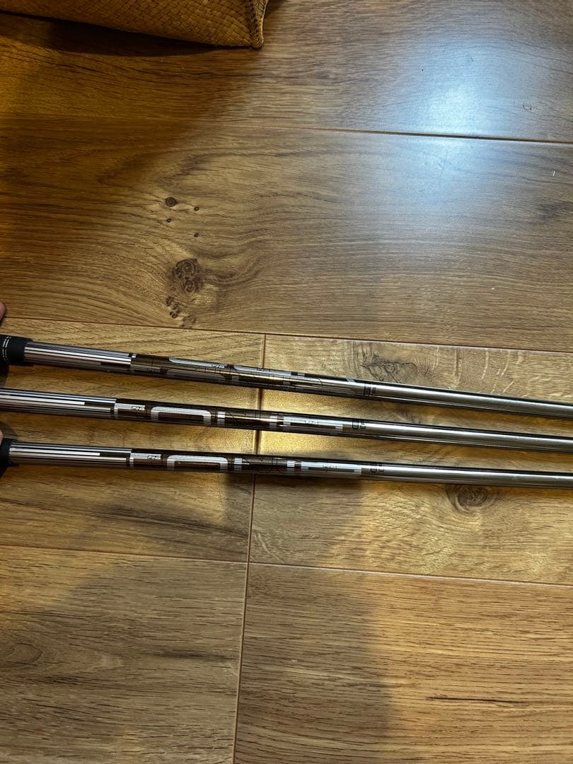 PING TOUR 2.0 CHROME 85R 4.5.6Uシャフト３本セット
