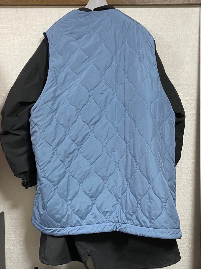 がー君着用 フリークスストア m65 モッズコート アダムエロペ ベスト